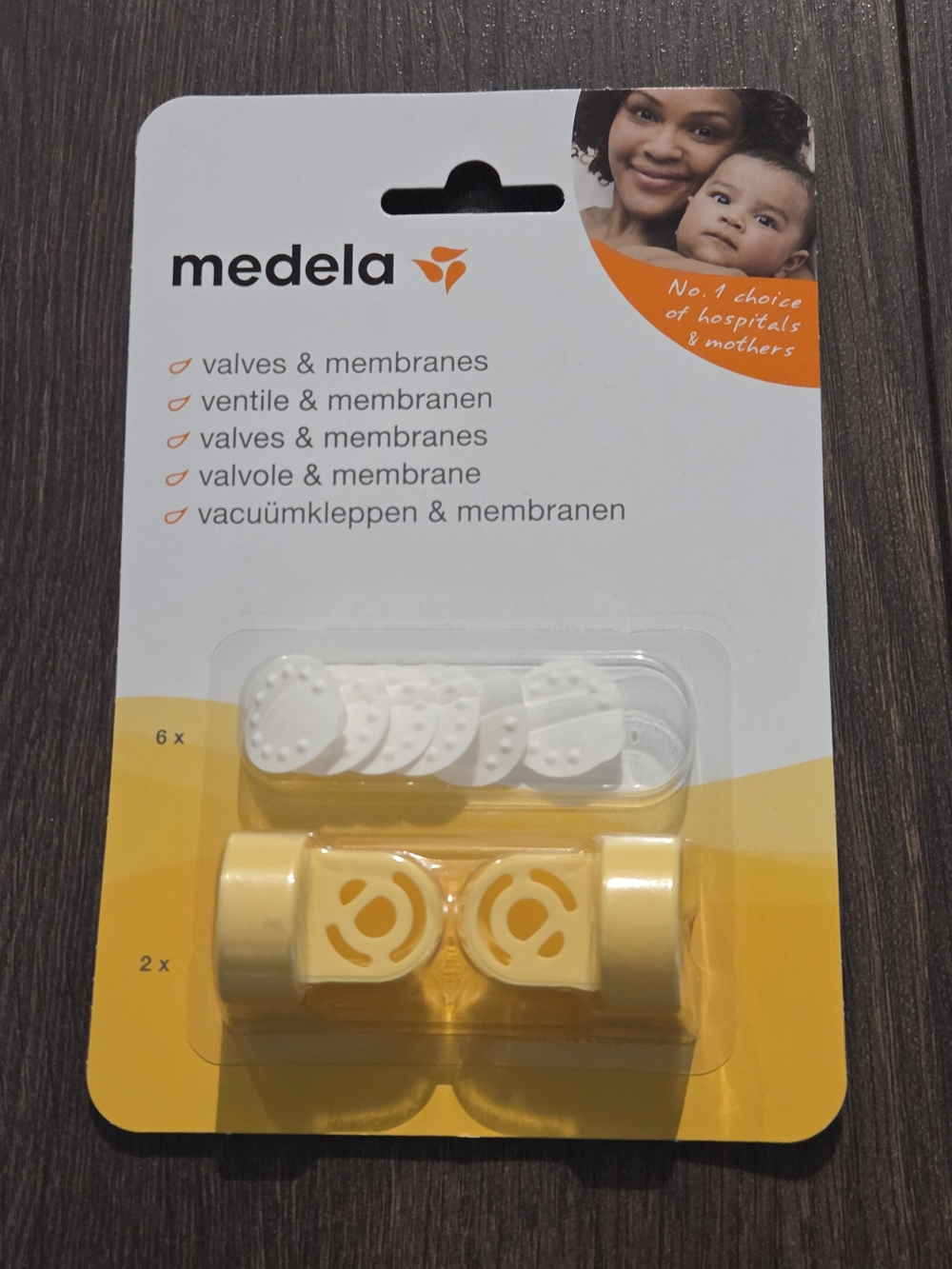Medela Pump Parts Valves And Membranes For Swing Harmony Symphony Base Mini